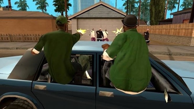 GTA San Andreas'ta, CJ'in villa alamaması haksızlık değil mi?