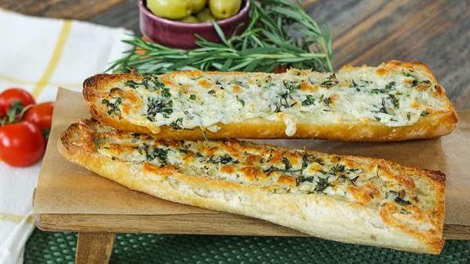 Hiç sarımsaklı ekmek yediniz mi?