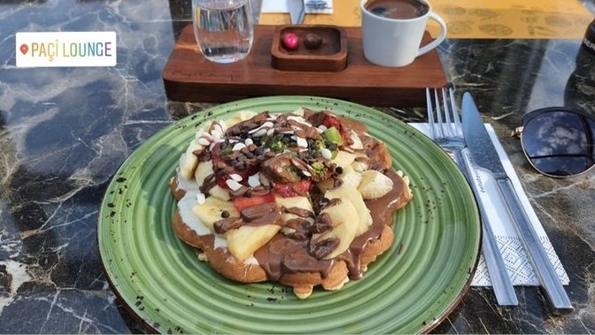 Pizza mı, waffle mı?