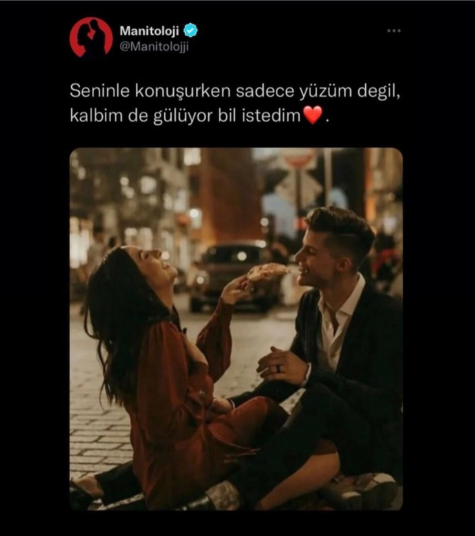 Hayatınızda kalbinizi ve yüzünüzü aynı anda güldüren biri oldu mu?