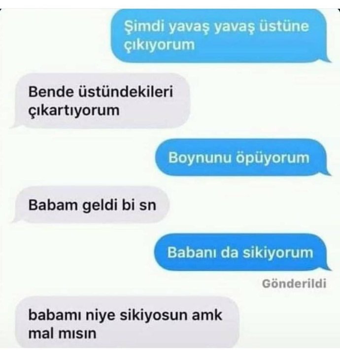 Aklıma nedense bu geldi XD