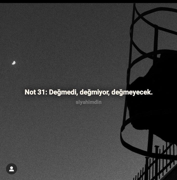 Hiç bir şey için değmiyor değil mi?