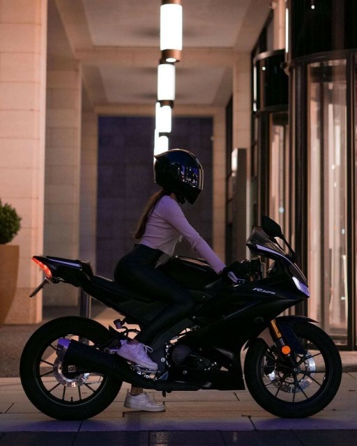 Motor süren kız çekiciliği?