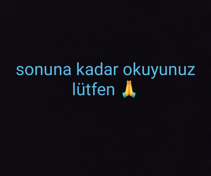 Türkiyede insanlara değer verilmiyor mu?