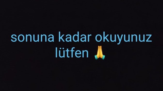 Türkiyede insanlara değer verilmiyor mu?