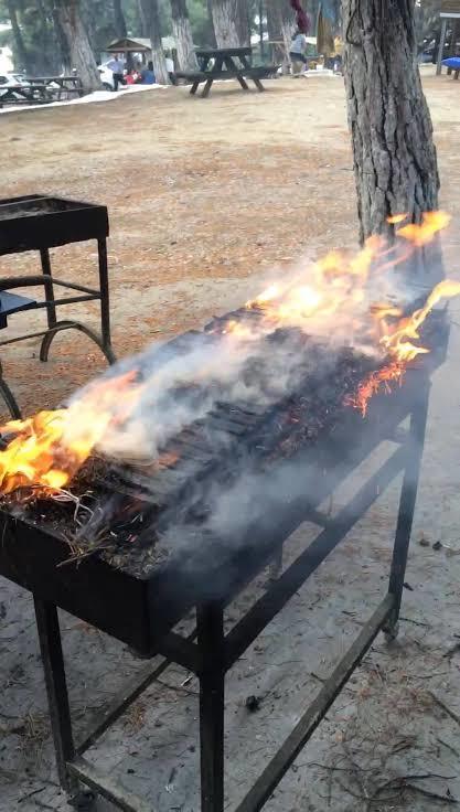 Mangal yakabiliyor musunuz?