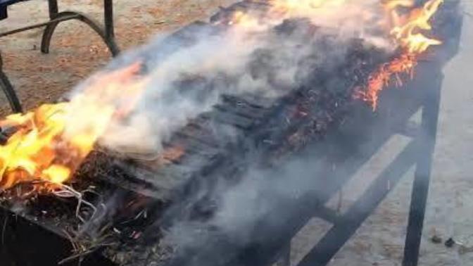 Mangal yakabiliyor musunuz?