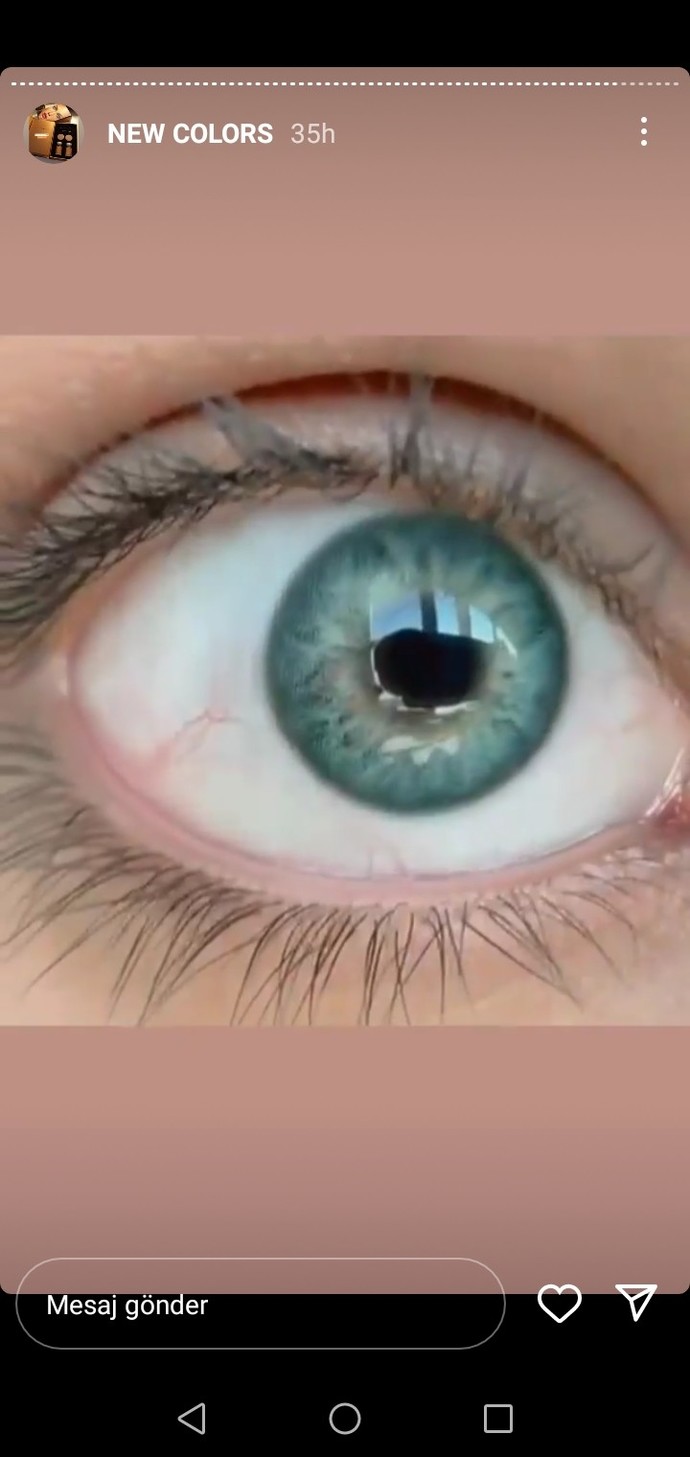 Merhaba, renkli kontak lens önerisinde bulunabilir misiniz?