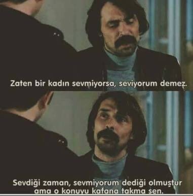 Senin için ”Seni seviyorum” Demek mi zor “Seni sevmiyorum” demek mi?
