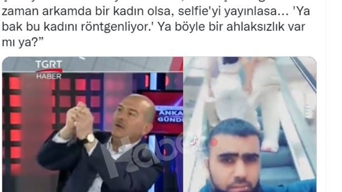 Süleyman Soylu’nun tacizci Suriyeli'yi savunması hakkında ne düşünüyorsunuz?