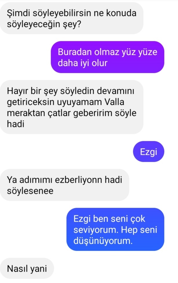 3 yıldır kardeşim dediğim kıza duygulalarımı açtım! Yanına çağırıyor! Sizce iyi yaptım mı söylemekle çok heyecanlıyım. Napıcam?