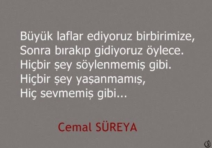 Ben kolay gidenlerden değilim, ama gittiğimde asla geri dönmeyenlerdenim...