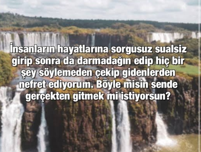 Siz kolay gidenlerden misiniz?