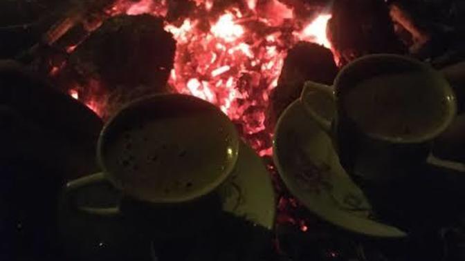 Közde kahvenin tadı başka mı?
