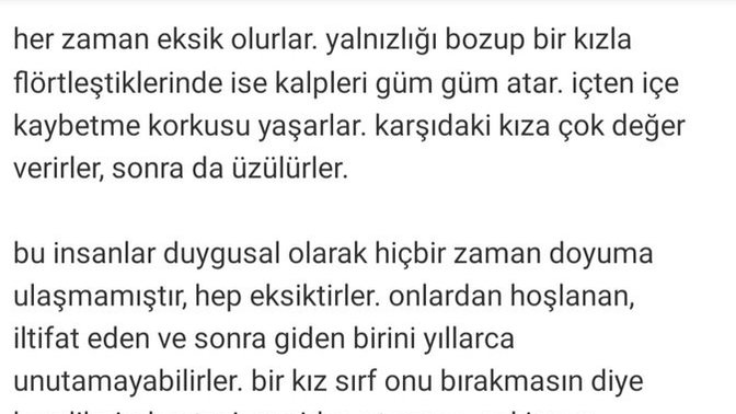 Hic sevgilisi olmamış erkek eksik midir?