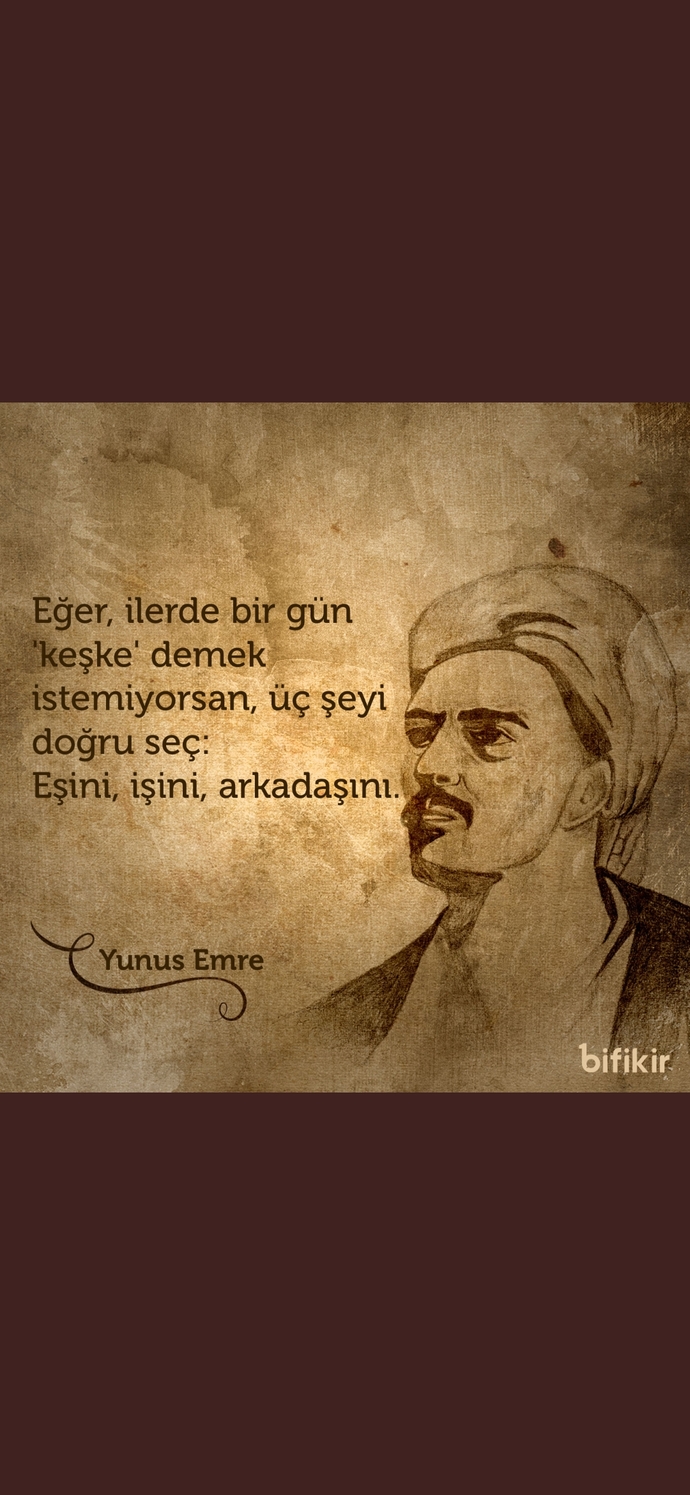 Hayatınızdaki en büyük keşke nedir?