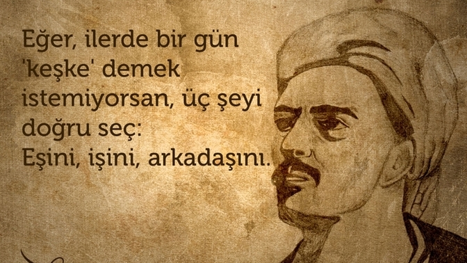 Hayatınızdaki en büyük keşke nedir?