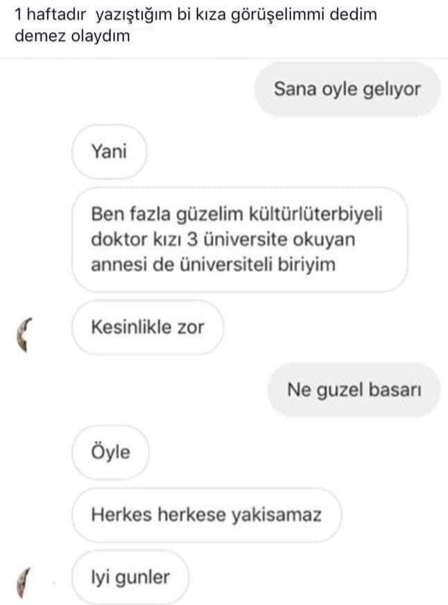Zengin bir adamın sırf ailesi istedi diye benle evlenme şansı var mı sizce?