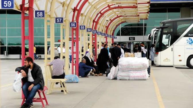 Otobüs yolculuğunda tuvalet sorunu?