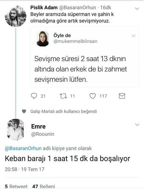 “İdeal cinsel ilişki süreniz” var mıdır, varsa nedir?