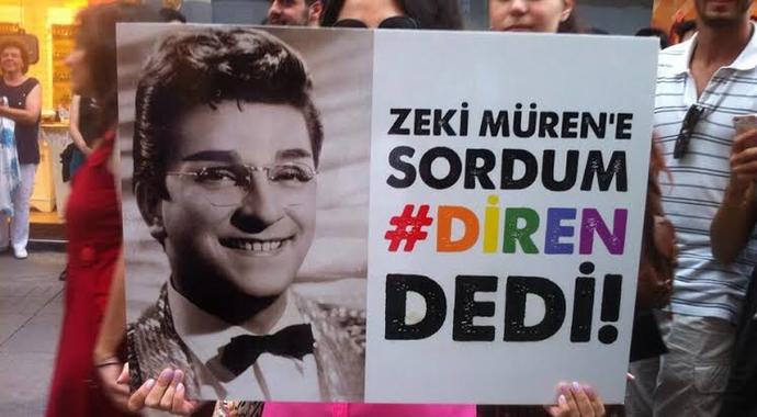 İstanbul LGBT yürüyüşü