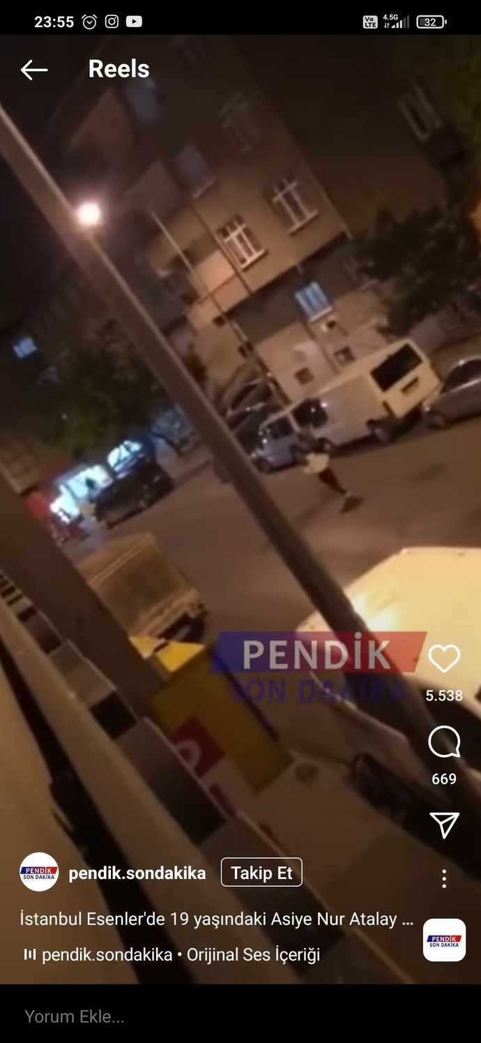 19 Yaşında öldürülen Kız hakkında ne düşünorsunuz?