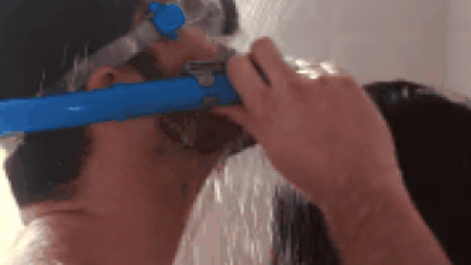 Banyoda sevişmek sanıldığı kadar seksi değil midir💧?