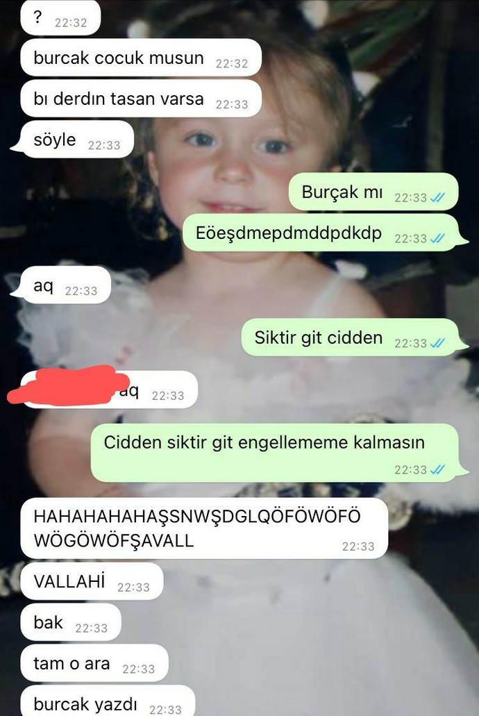 Bana başkasının adıyla mesaj attı, bugün sizin başınıza neler geldi?