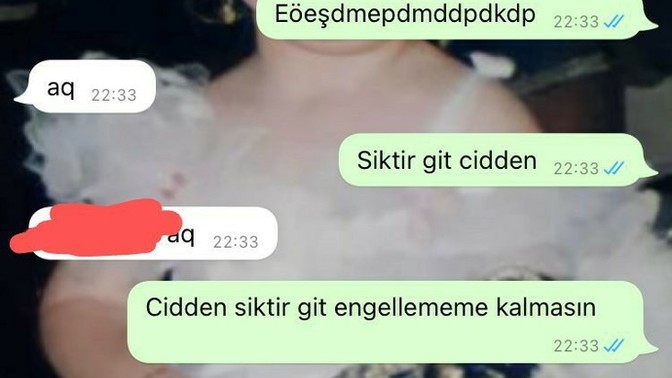 Bana başkasının adıyla mesaj attı, bugün sizin başınıza neler geldi?