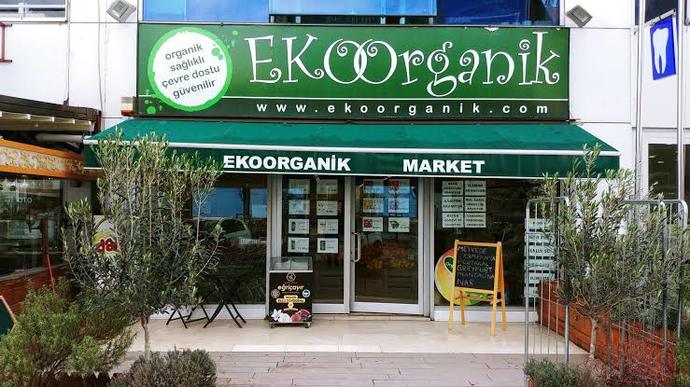 Zenginlerin alışveriş yaptığı organik ürün marketi