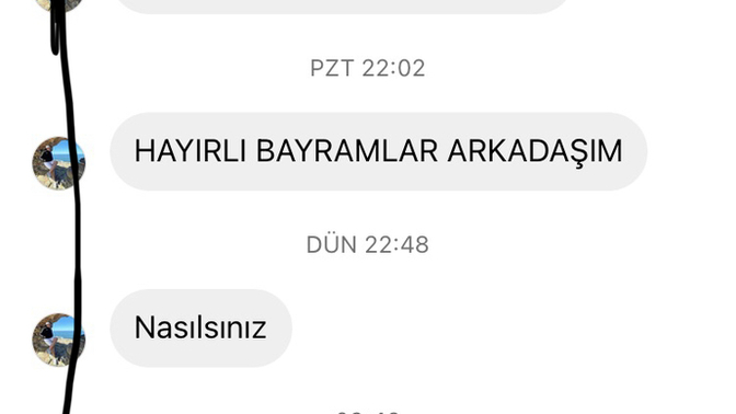 İnstagramdan gelem mesajlara cevap veriyor musunuz?