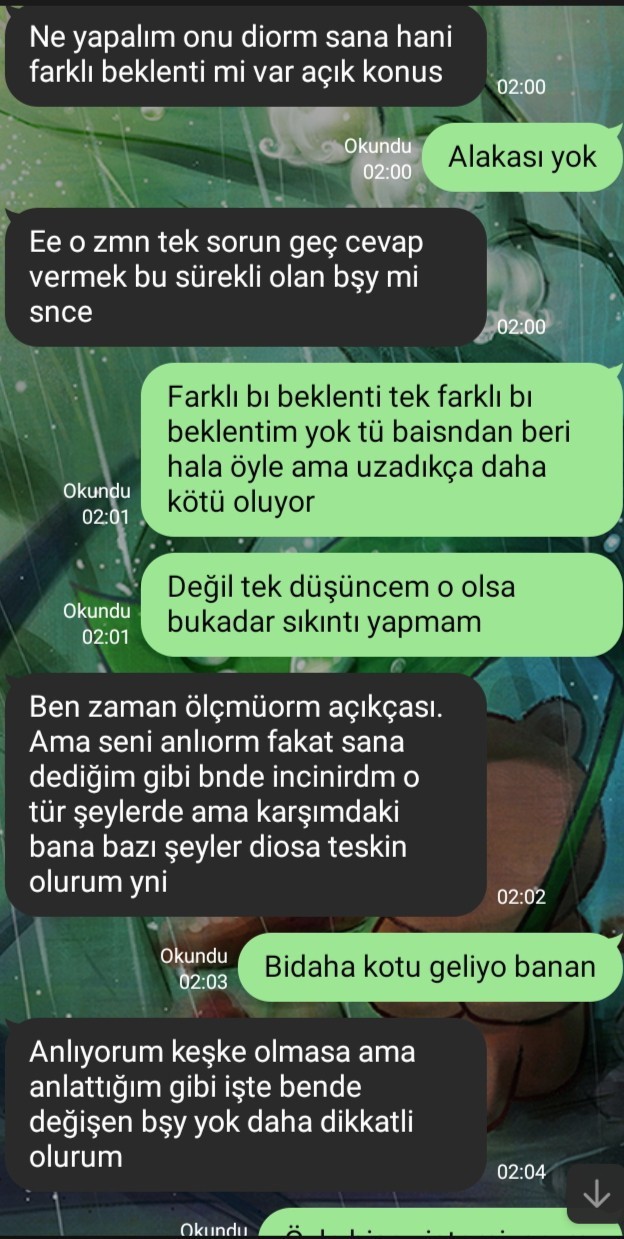 Ne oluyor ya ben anlamıyorum?