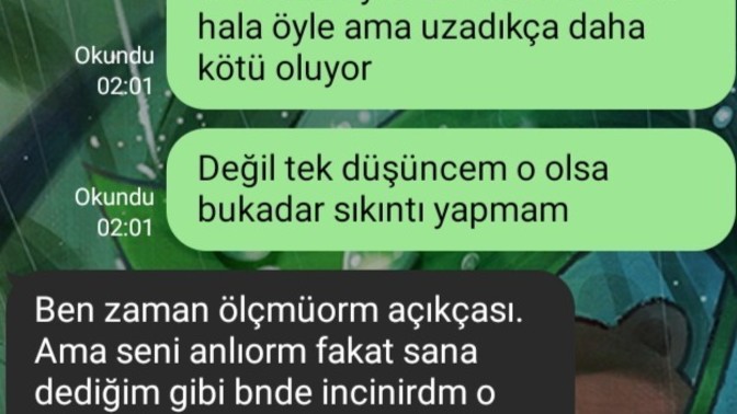 Ne oluyor ya ben anlamıyorum?