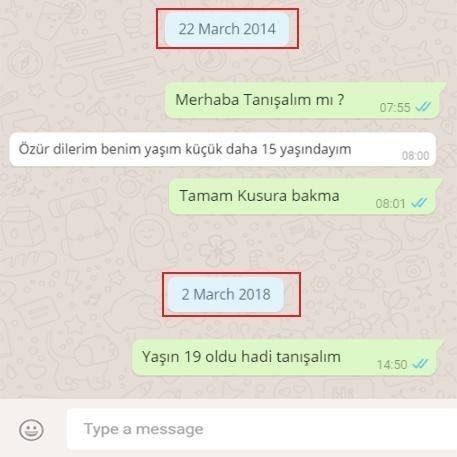 Sitede dikkatinizi çeken biri olursa mesaj atar mısınız?