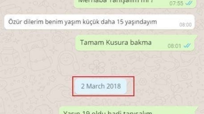 Sitede dikkatinizi çeken biri olursa mesaj atar mısınız?