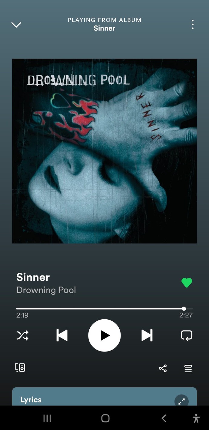 Son dinlediğiniz müzik hangisi?