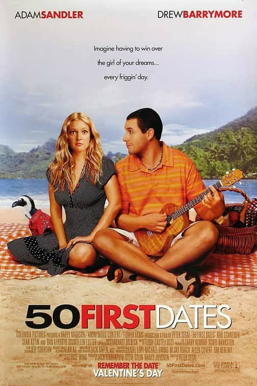 50 İlk Öpücük gibi romantik komedilerin vazgeçilmezi en beğendiğiniz Adam Sandler filmleri nelerdir?