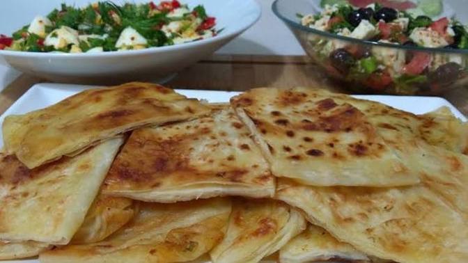 Kahvaltıda gözleme sever misiniz?