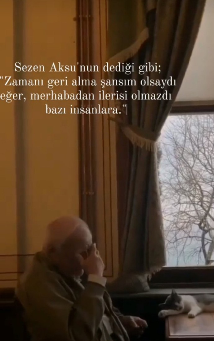 Zamanı geri alma şansım olsaydı dediniz mi?