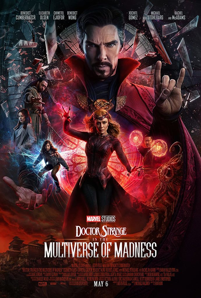 Doktor Strange: Çoklu Evren Çılgınlığında izleyen var mı?