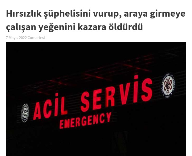 Kazara yeğenini öldürdü, bu silah merakı yüzünden daha kaç insan ölecek?