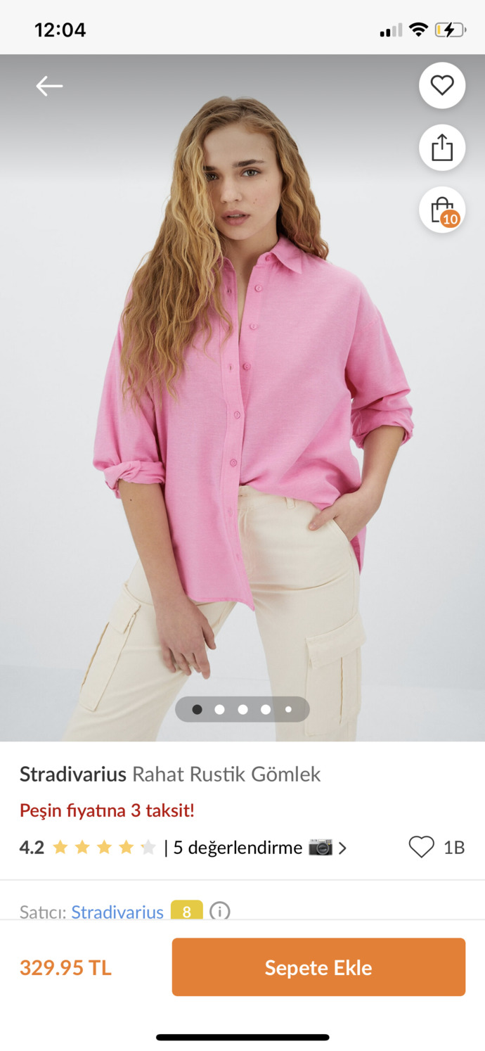 Pembe renk gömlek giymek saçma mı olur sizce?