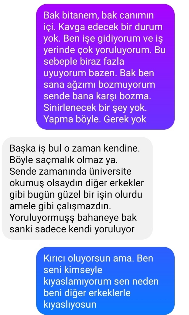 Arkadaşlar 3 yıl sevgili kaldık, 6 aydır nişanlıyız! Bana attığı mesajlara bakar mısınız? Ne yapıcam ben ya?