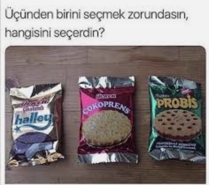 Siz olsanız hangisini seçerdiniz 😋 ?