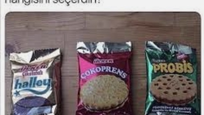 Siz olsanız hangisini seçerdiniz 😋 ?