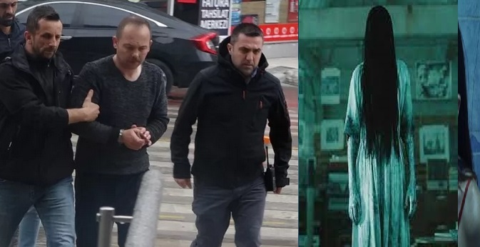 Cinler istedi diye eşini boğmaya kalktı! Sizce olabilir mi?