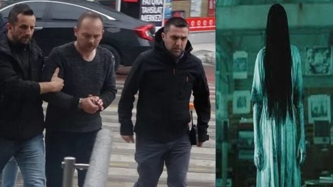 Cinler istedi diye eşini boğmaya kalktı! Sizce olabilir mi?