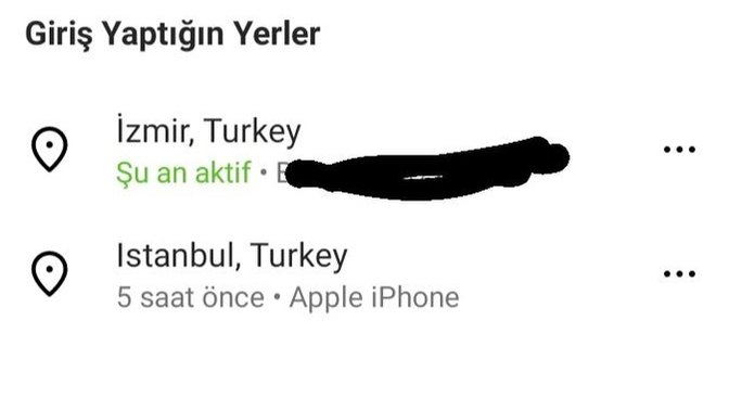 Bu ne anlama geliyo?