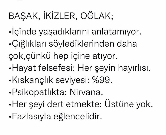 Burçlarda gündemler nedir?