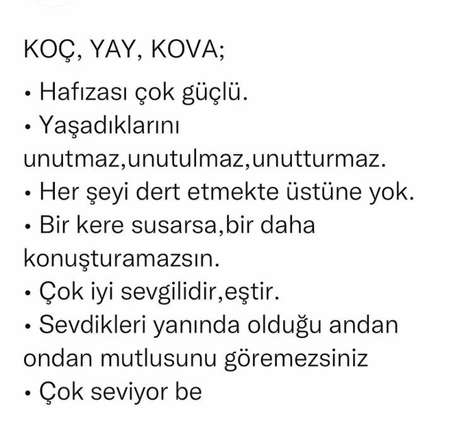 Burçlarda gündemler nedir?